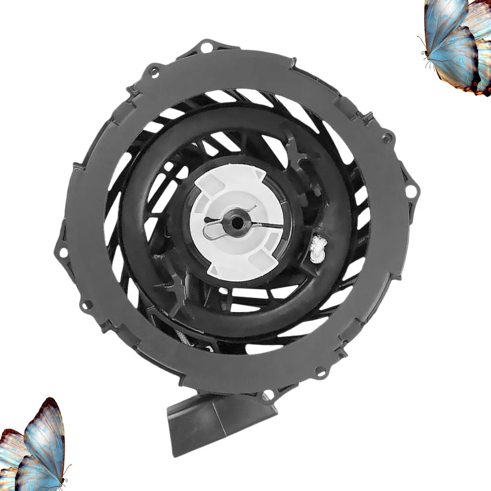 

Recoil Starter Assembly for Lawn Mower Engine Durable Easy Install Pull Plate Replacement Part Power Tool Machine