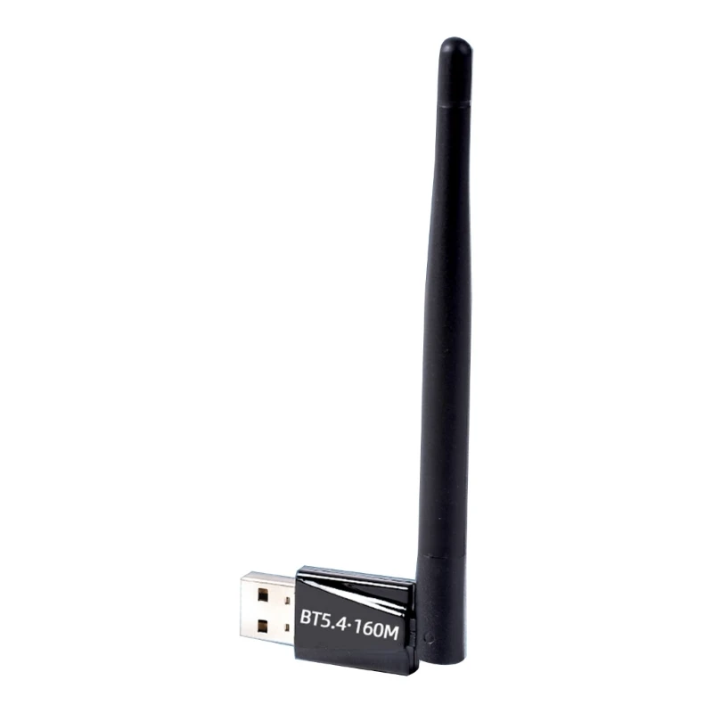 Adaptador usb 5.4 compatível com dongle sem fio para pc, fácil emparelhamento