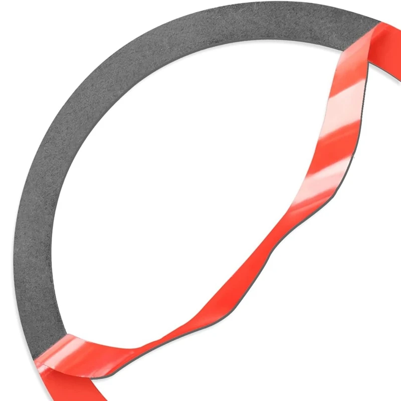 ألياف الكربون غطاء لوحة عدادات السيارة الجانبية لمخرج الهواء ، لينة حقيقية ، قطع غيار داخلية ، قطع غيار لـ Q7-من ألياف الكربون