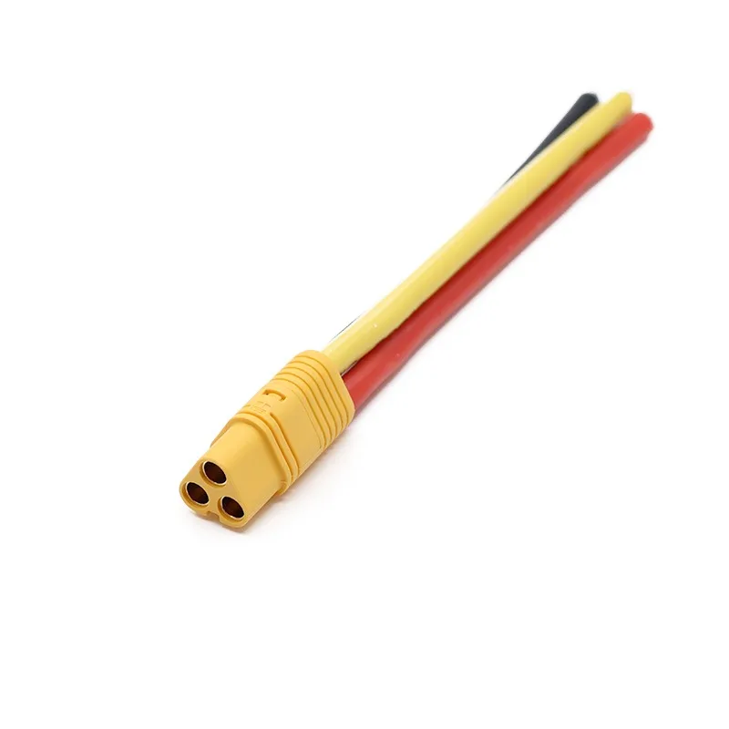 MT60-F/M Male/Female Plug Remote Control Airplane Model 3PIN Connector MT60 Male 10CM 20CM 30CM Connection Cable