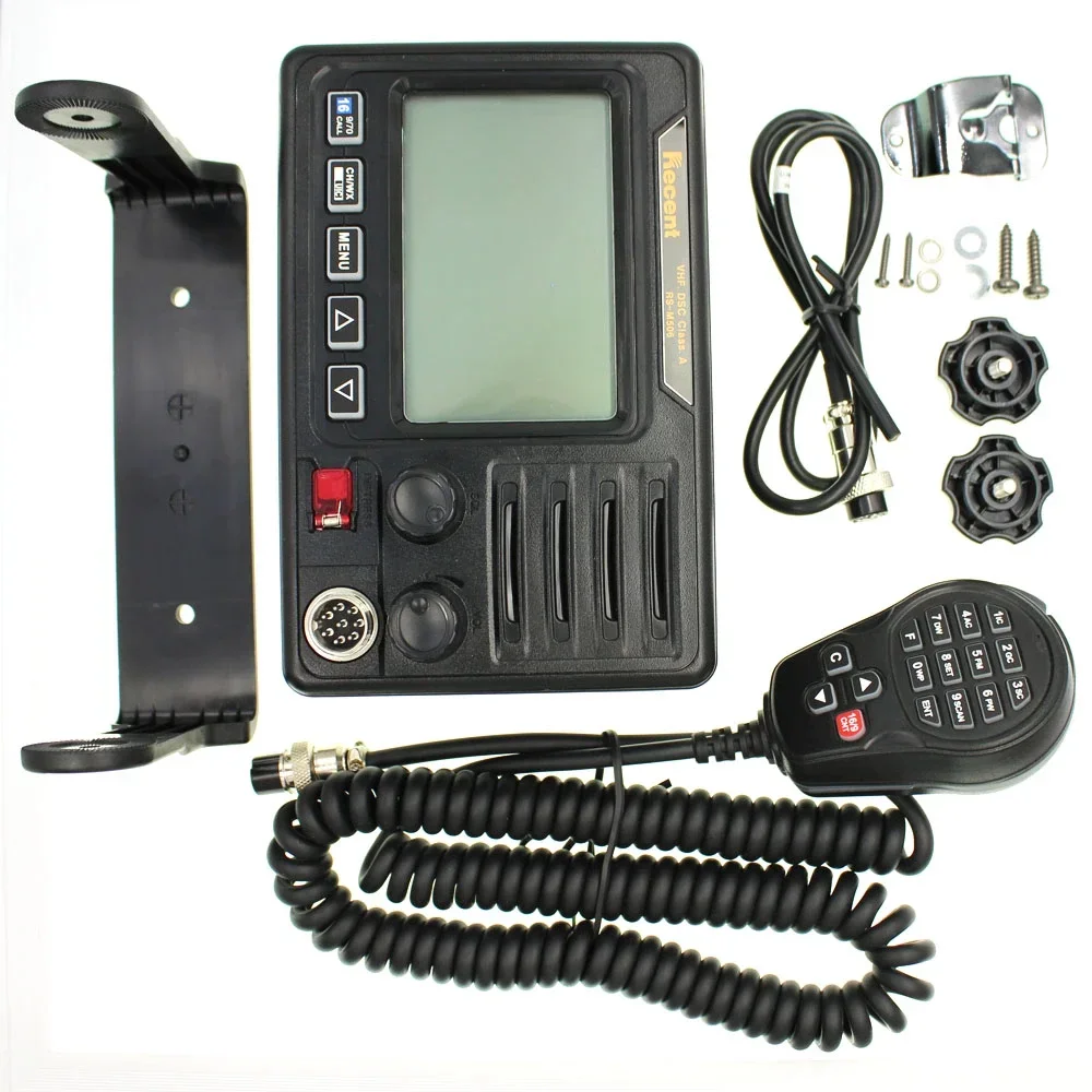 IP-67 impermeabile FM Marine Radio RS-506M VHF con GPS/funzione DSC integrata 10 canali meteo allarme previsioni