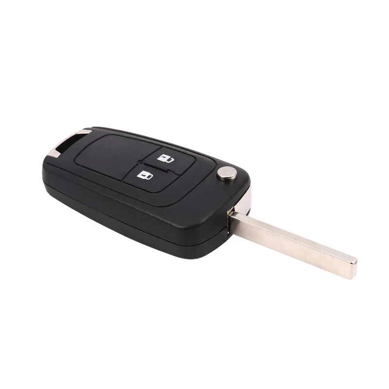 6X 2 pulsanti 434Mhz con chiave telecomando per auto con chip ID46 per Aveo Cruze Orlando HU100 Blade