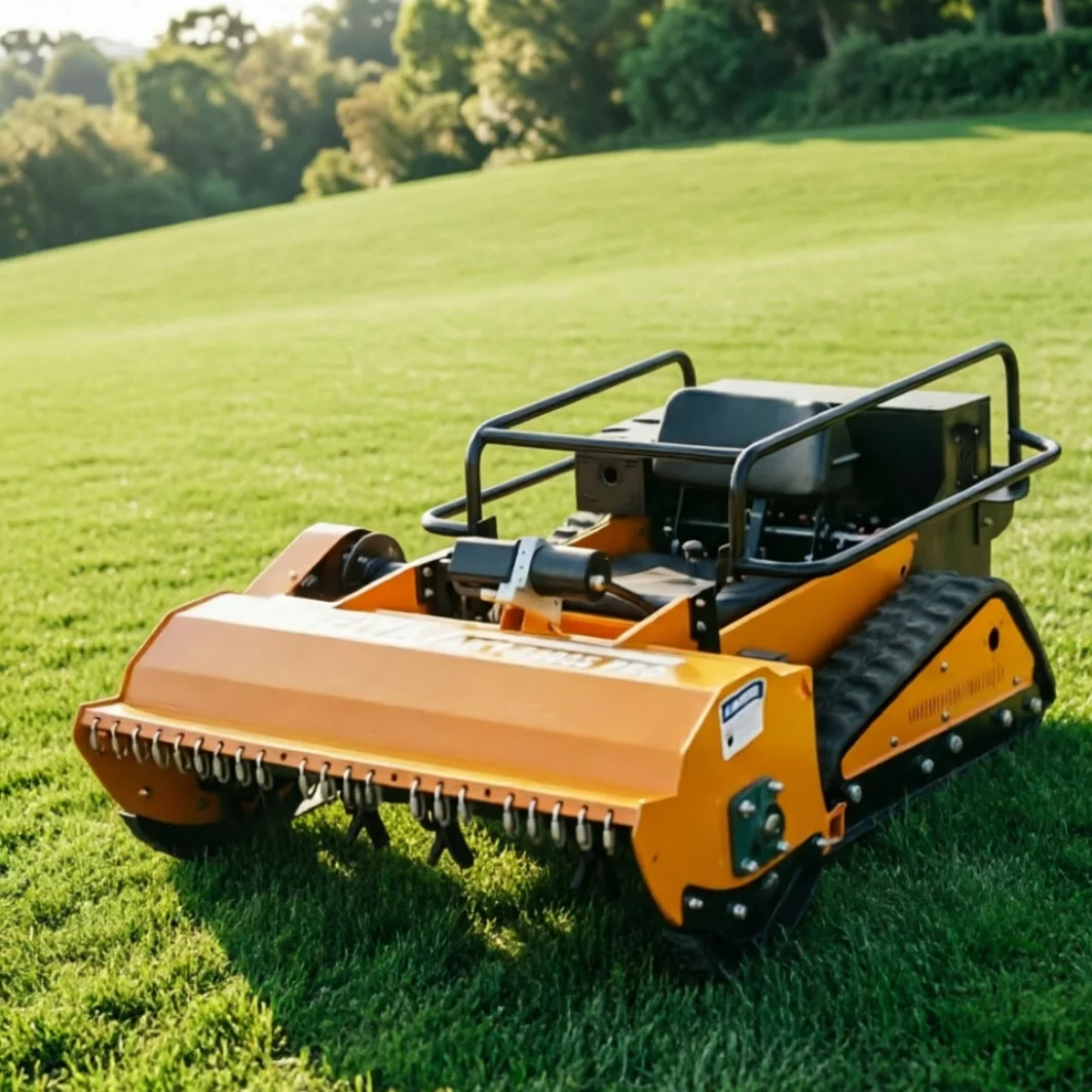Customized Petrol Lawn Mower Frequency Conversion Power Control Lawn Mowers Save Fuel Daily Garden Lawn Trimming