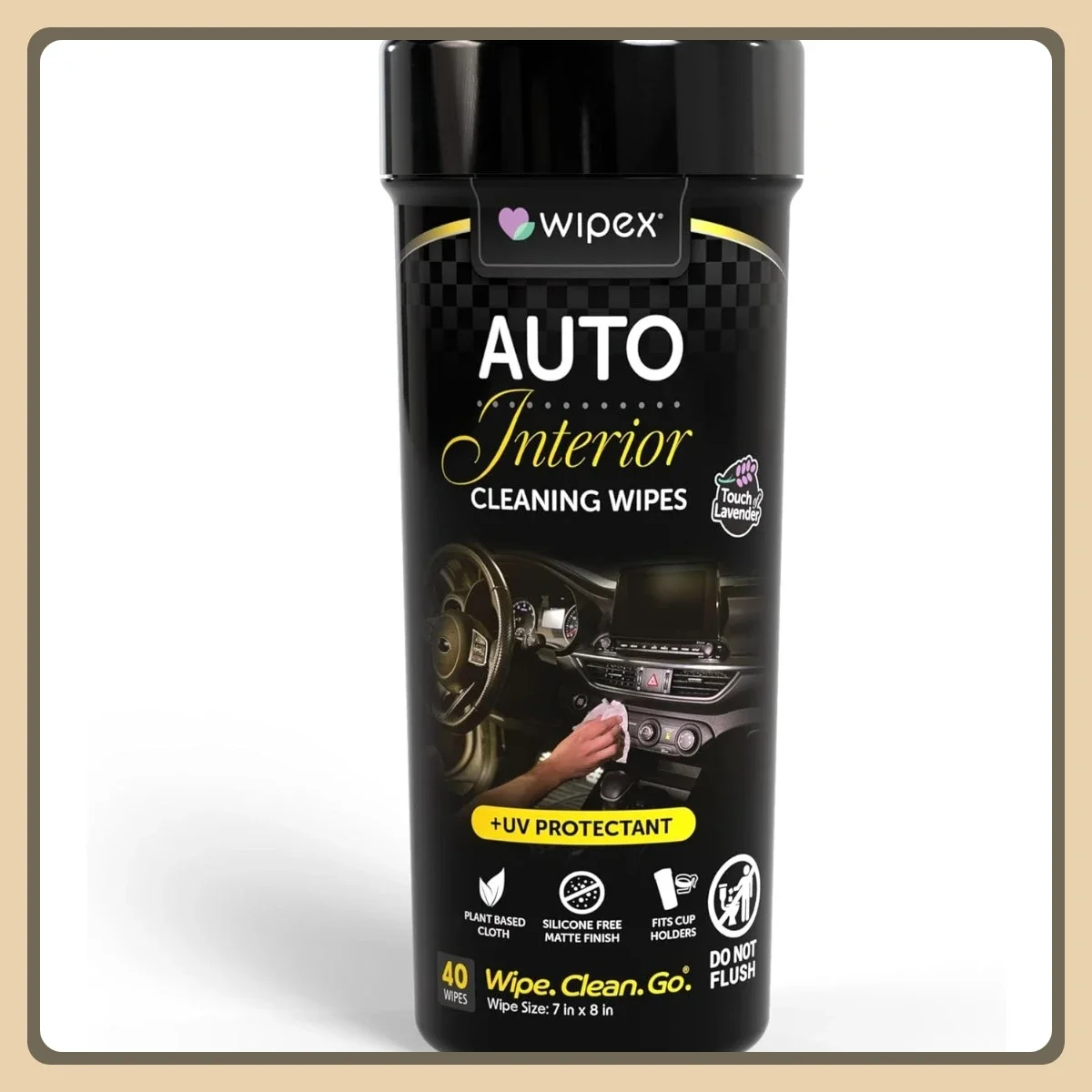 

Салфетки для детализации автомобиля с матовой отделкой, 40 карат, нежирные, устойчивые к ультрафиолетовому излучению для кожи, пластика