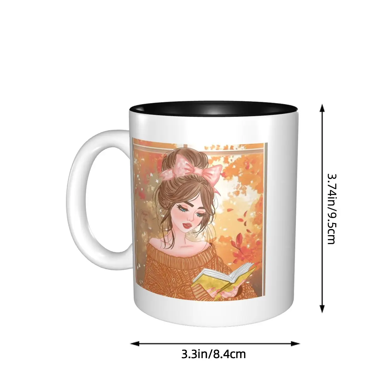 Cozy Fall November Mug Funny Ceramic Coffee Cups Tea Mugs Milk Cup Drinkware Gifts for Woman Man