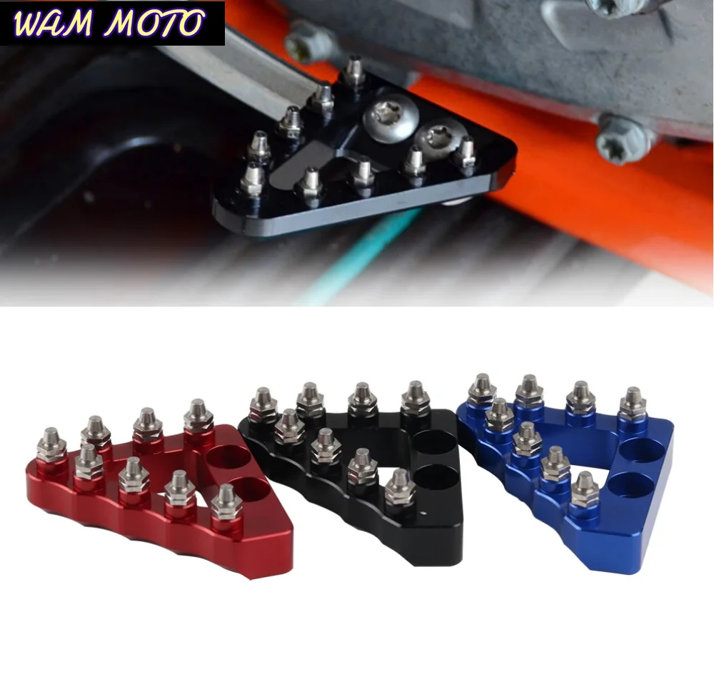 Motorcycle Rear Foot Brake Pedal Step Tip For Beta RR RS RRS Xtrainer 125 200 250 300