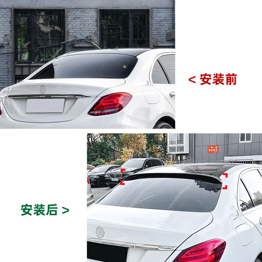 Rear Roof Spoiler W…