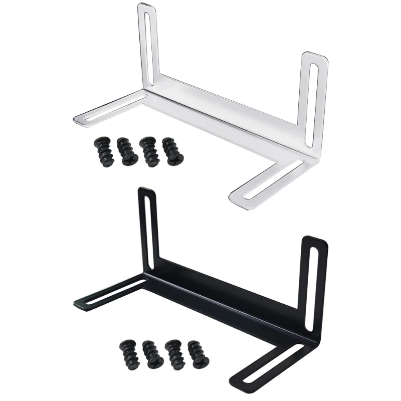 

PC Cooling Fan Bracket, Water Tanks Reservoir Support Metal, 120mm Size, Black Dropship
