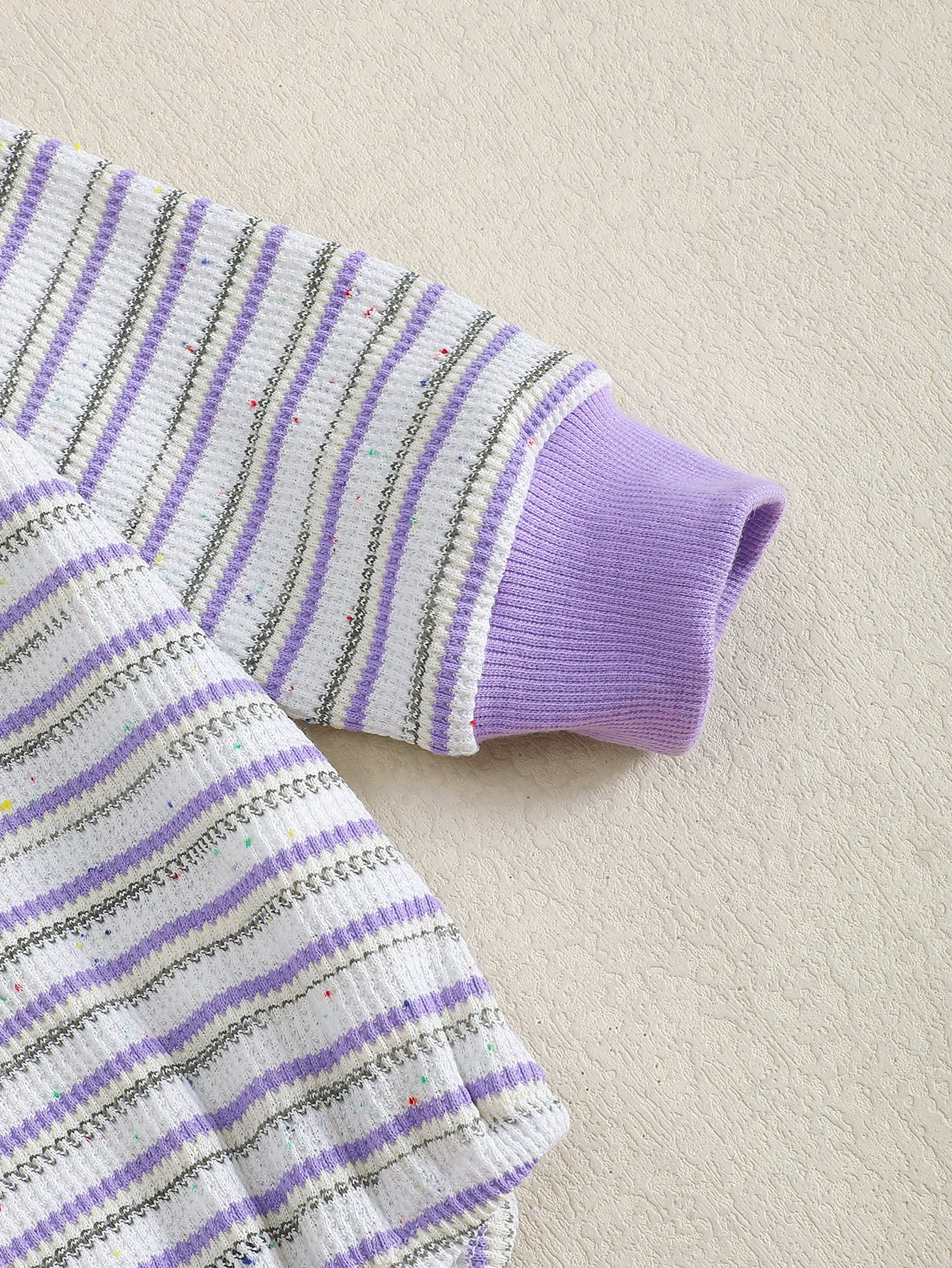 لطيف القط طويلة الأكمام نيسيي للطفل الفتيات ربيع الخريف نمط رومبير الرضع الزي #5