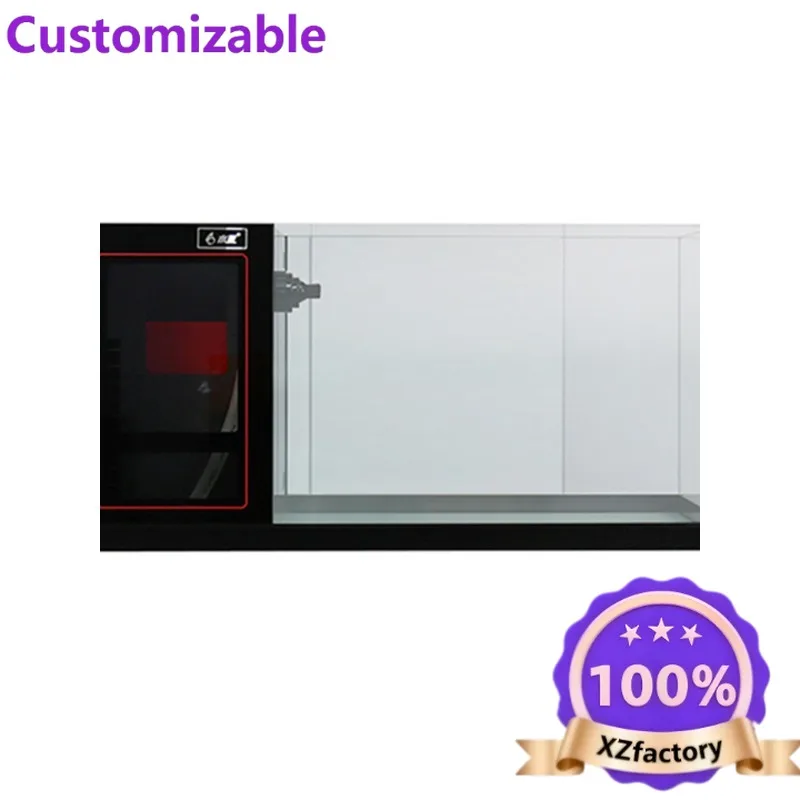 Factory Direct 2026 Integrated Side Filter Fish Tank No Water Change Exploration Fish Tank Side Filter System