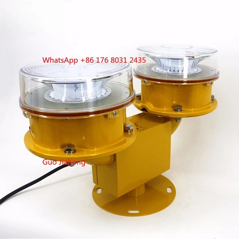 

Obstruction Light Requirements Dual MIOL Medium Intensity Warning Light with One Head Operating & One Head Standby
