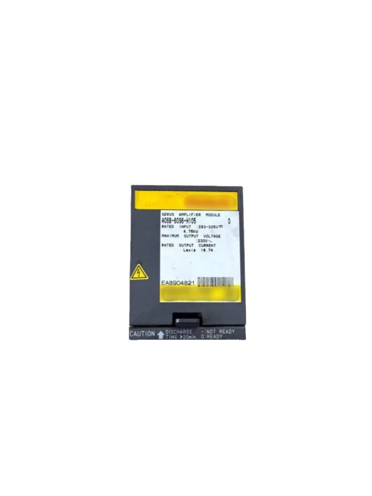A06B-6096-H105  ALPHA SERVO MODULE MDL SVM1-80