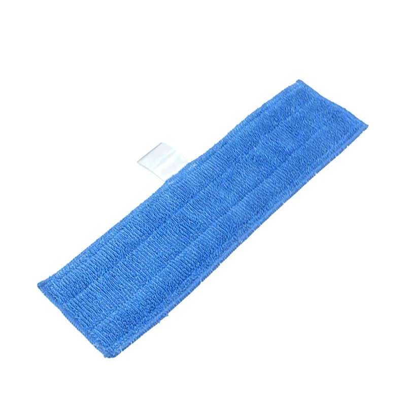 6 Pcs ล้างทำความสะอาดได้ไมโครไฟเบอร์ Mop สำหรับ Polti Moppy เครื่องยนต์ไอน้ำทำความสะอาดในครัวเรือนอุปกรณ์เสริม