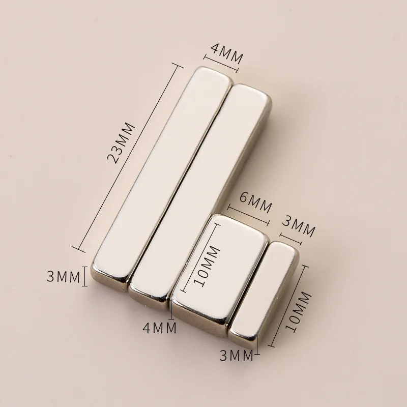 4 個タングラム長方形多機能キャットアイマグネットスティックセットウサギ Y 字型グリッターネイルアートアクセサリーチャームマニキュアツール