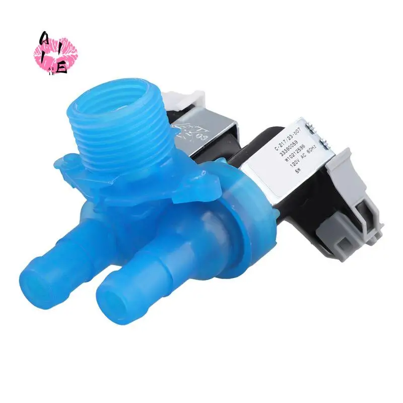 

A11E-Washing Machine Water Inlet Valve W10212596 Replacement For Whirlpool