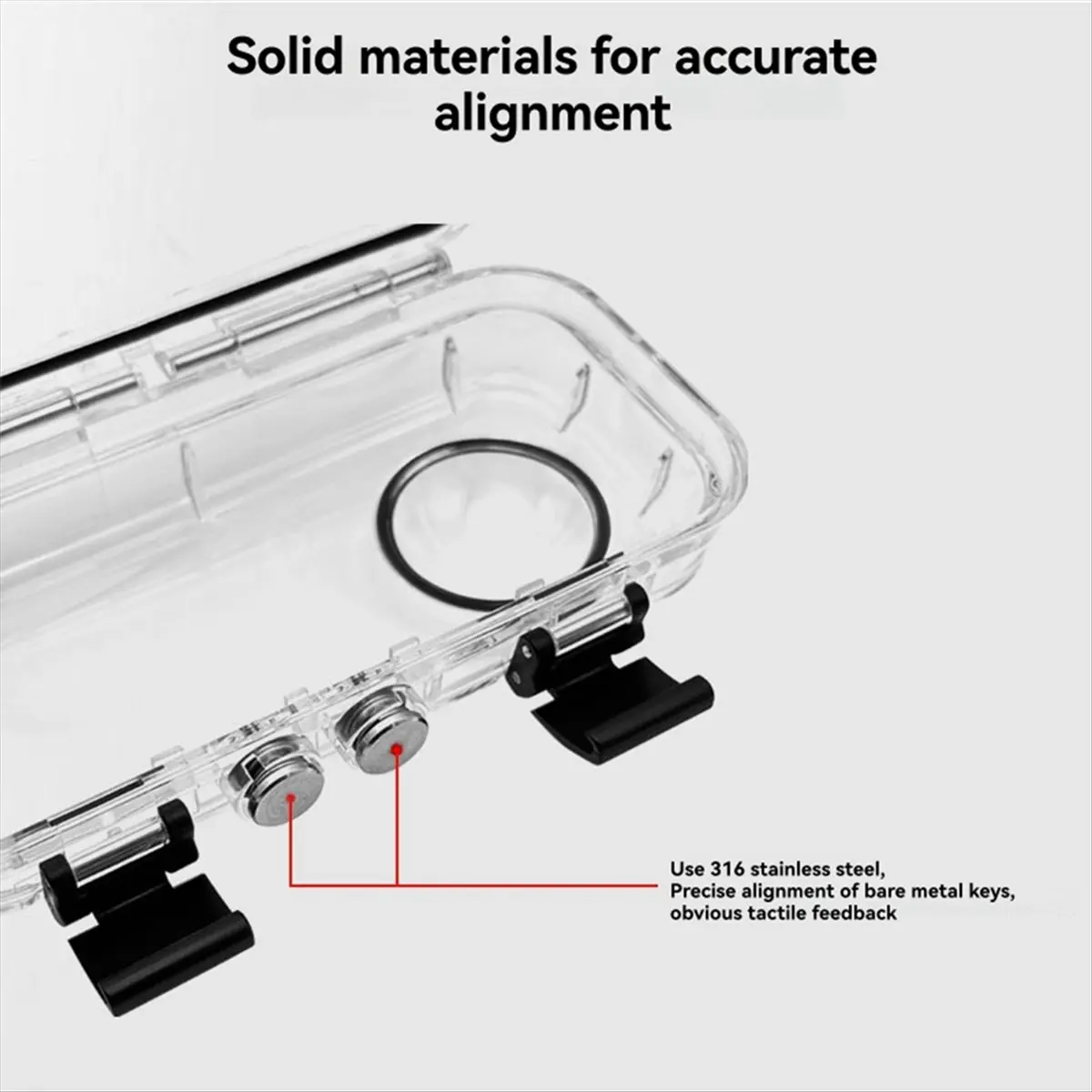 ABAN  Case for X4 Waterproof Housing Cover for X4 Camera Case Underwater 40M Dive Accessories
