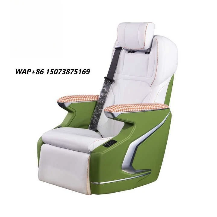 Leather Customized Modification With Button Switch Universal Vip Car Seats