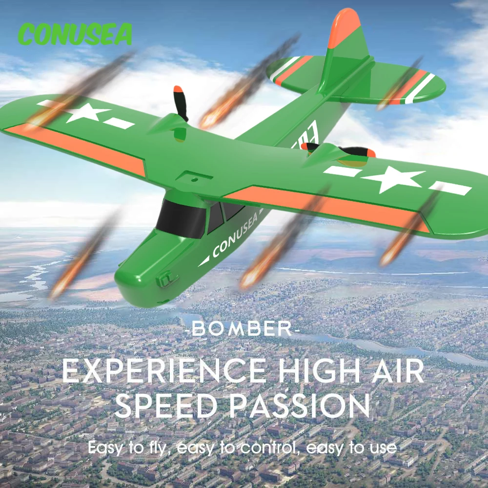 RC Airplane Wing TY8 Drone Electric Fixed Fight Remote Control Fall Resistant Glider Aircraft Toy for Kids Children Plane Gift