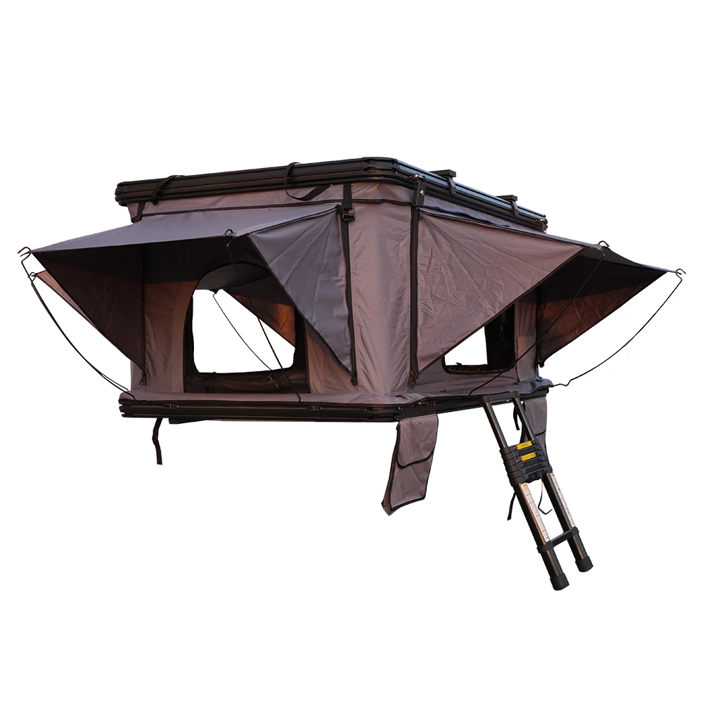 

Outdoor Waterproof 4X4 Roof Top Tent Aluminum Camping Custom Outdoor Camping Car Tent