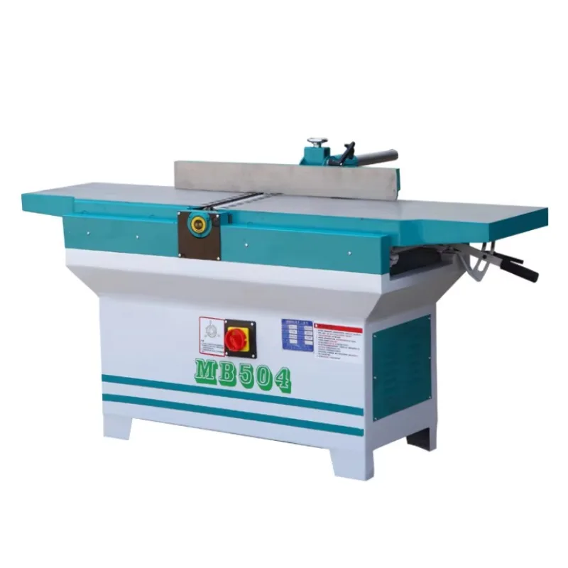 Double‑Sided Woodworking Planer 300‑500mm 2.2kW Motor High Efficiency Slide Wood Planing Machine