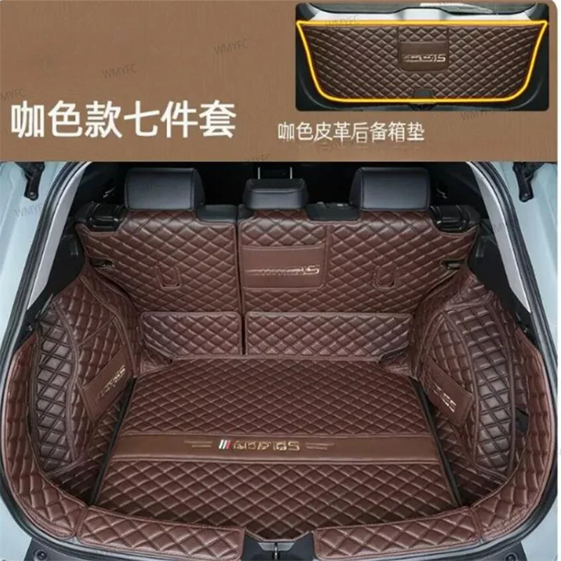 For Toyota Corolla Cross  2022 Car Rear Trunk Boot Mat Waterproof Floor Mats Carpet Anti Mud Tray Cargo Liner Car Accessor