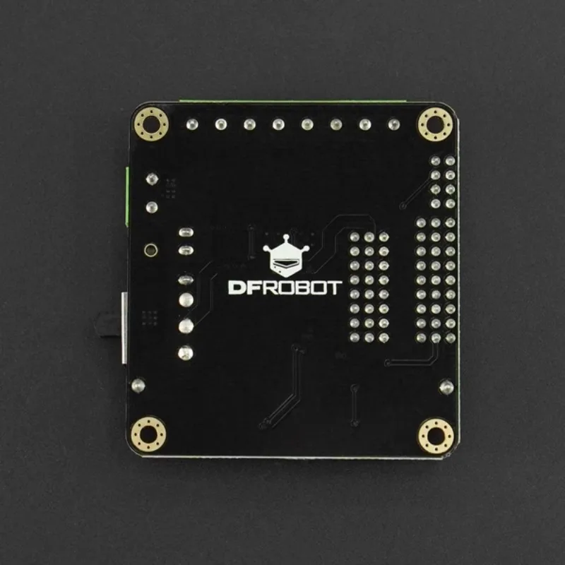 DFRobot-Carte d'extension de carte de pilote de moteur micro: bit, moteur 4 voies, servo 8 voies, interfaces 9 GPIO