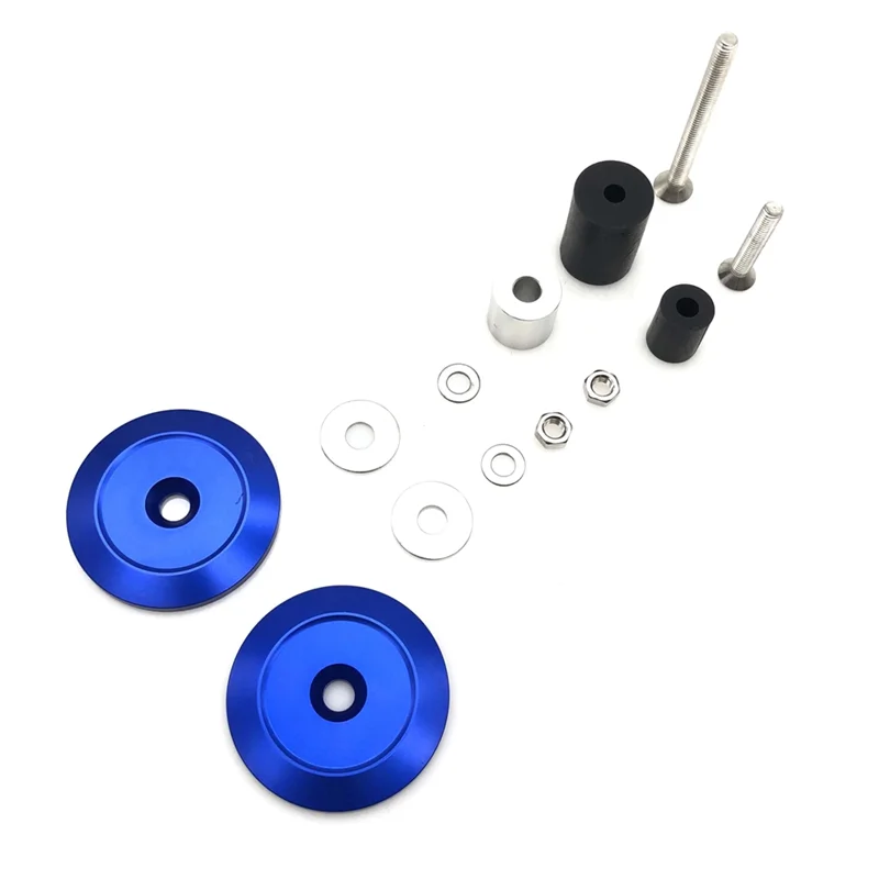 Frame Hole Cover Cap for GSX-S1000 2016-2020 GSX-S1000GT 2022 KATANA 2019-2022 Motorcycle Plug Cover Blue