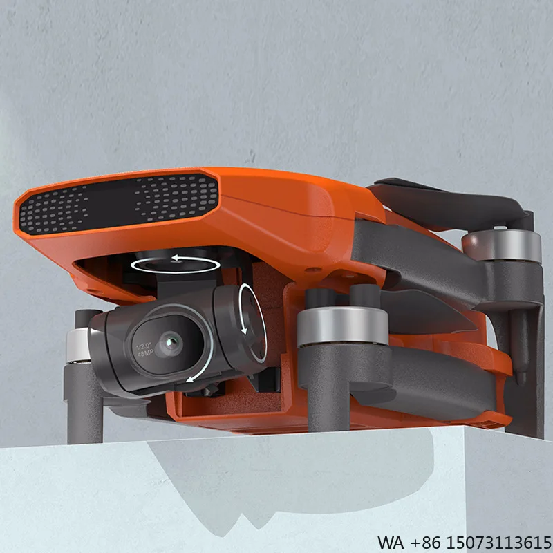 

250g-Class Ultralight, 6KM SoLink 3-Axis Gimbal 4K 48MP Super Night