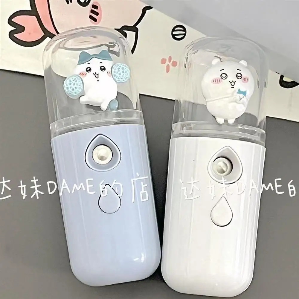 Jikikawa ترطيب رذاذ محمول نانو تبريد الوجه طالب صغير محمول شحن لطيف