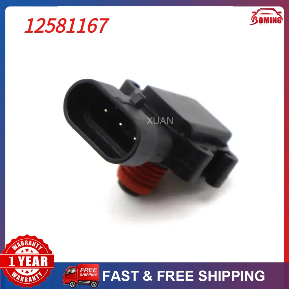 Nuevo Sensor MAP de presión de aire del colector para Chevrolet Monte Venture Oldsmobile Alero Achieva Silhouette Pontiac 12581167