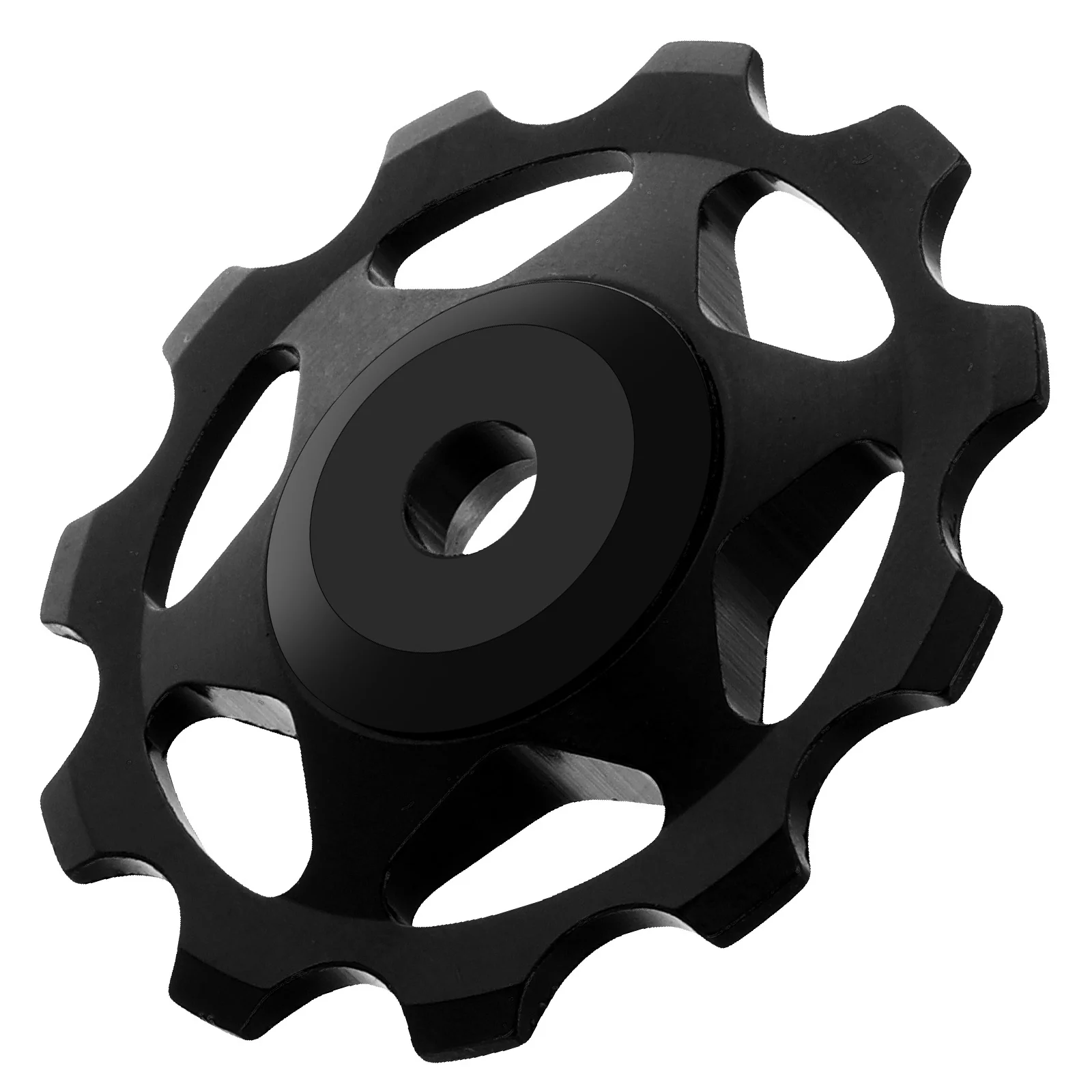 

Rear Derailleur Guide Wheel 11t Aluminum Alloy Lightweight Durable Cnc Machined Mountain Road Bicycle Derailleur Pulley