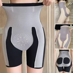 High Waist Tummy Control Pants Tummy Tucking Hip Lifting Pants Shape Hips 8d Magic Suspension Pants Postpartum Girdle Pants