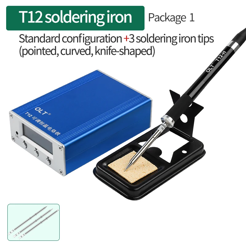 t12-soldering-station-75w-quick-heating-lcd-digital-display-electric-welding-iron-temperature-adjustable-t12-soldering-iron-tip