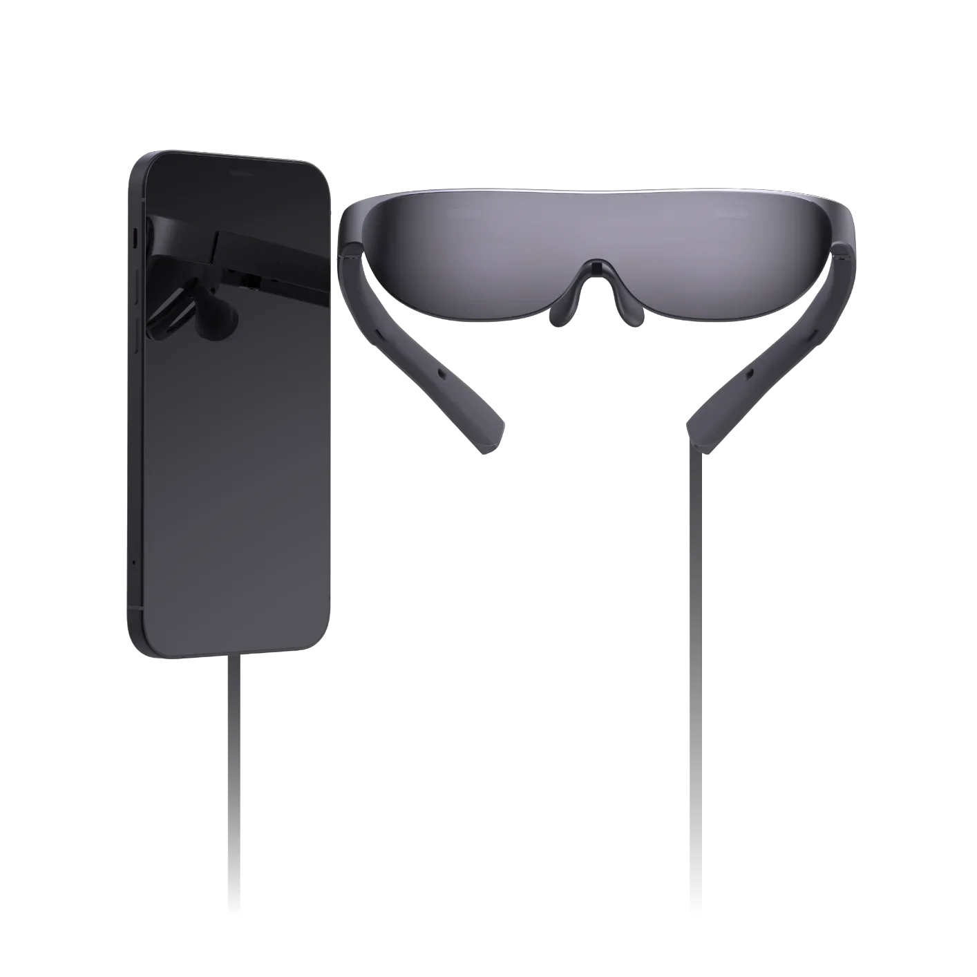 YYHC-Implement Projects Ongoing OEM Branding AR Augmented Reality Glasses