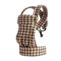 Brown Houndstooth