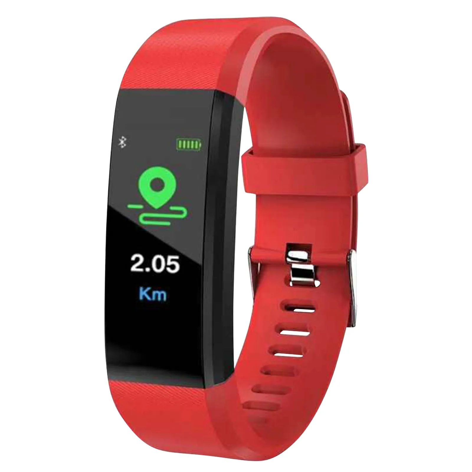 Waterproof NFC Smart Bracelet Sleep Detection Heart Rate Blood Pressure Blood Oxygen Sports Pedometer Watch