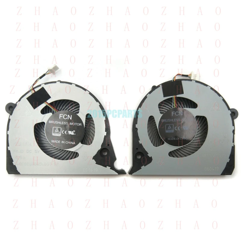 

L+ New for Dell G7-7577 G7-7588 G7 15 7577 7588 Gaming Laptop CPU & GPU Fans