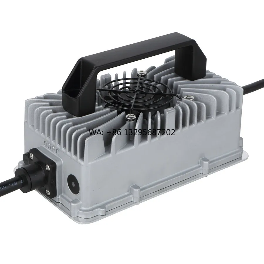 

48V 13S Li-ion Battery Charger 54.6V 13A for E-foil Electric Hydrofoil