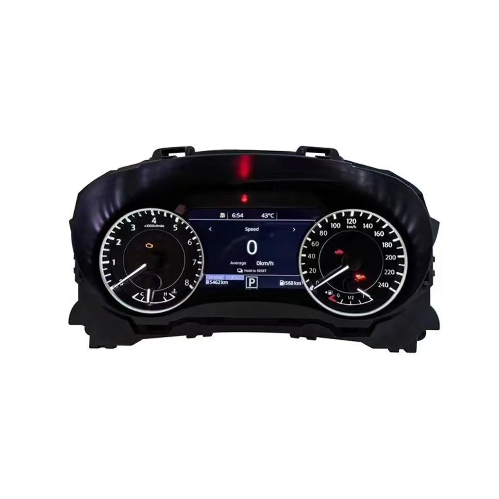 LCD Digital Cluster Dashboard Virtual Cockpit for Patrol LCD Instrument Panel Car Speed Meter Linux System