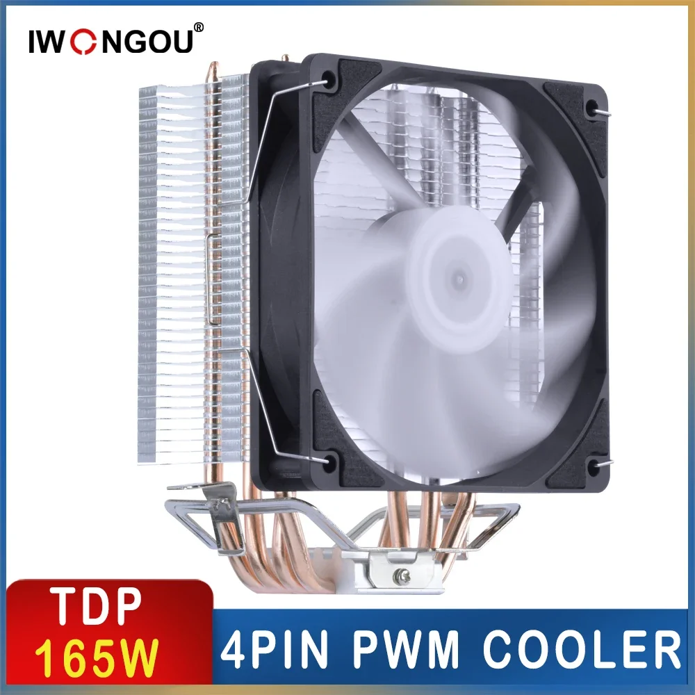 

Air Cooler AM4 4 Tubos Cpu Cooler 2011 V3 4pin RGB 120mm Fan IWONGOU Tower Cooler Xeon X99 for Intel Lga 1200 1700 1150 1151 AMD