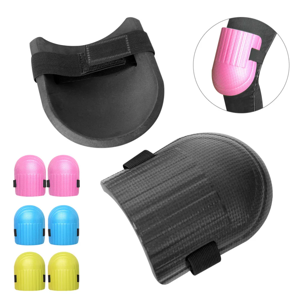 1pair Knee Protection Pad Tile Mud Workers Knee Paste Floor Brick Artifacts Moisture Thickening Brick Garden Manual Work Tools