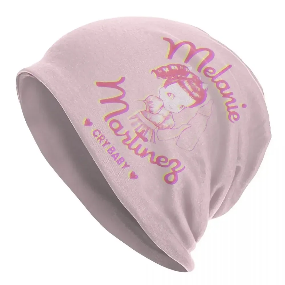 

Melanie Martinez Cry Baby Bonnet Hat Autumn Winter Outdoor Skullies Beanies Hat Singer for Men Women Warm Thermal Elastic Caps