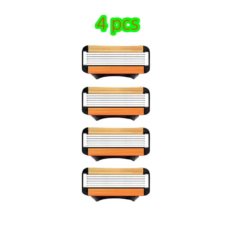 ماكينة حلاقة متطورة تتميز بشفرات من ستة طبقات للكفاءة، وبناء قابل لإعادة الاستخدام يدعم الاستدامة والشفرات المستوردة، أ #2