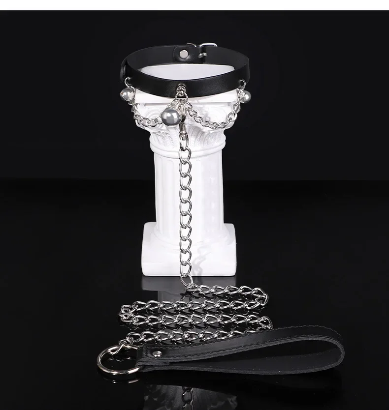 Cosplay Für Paare Sexy Exotische Kleidung Sex Spielzeug Erwachsene Bondage Neck Kragen Fetisch BDSM Zurückhaltung Fetisch Sexy Erotische Zubehör