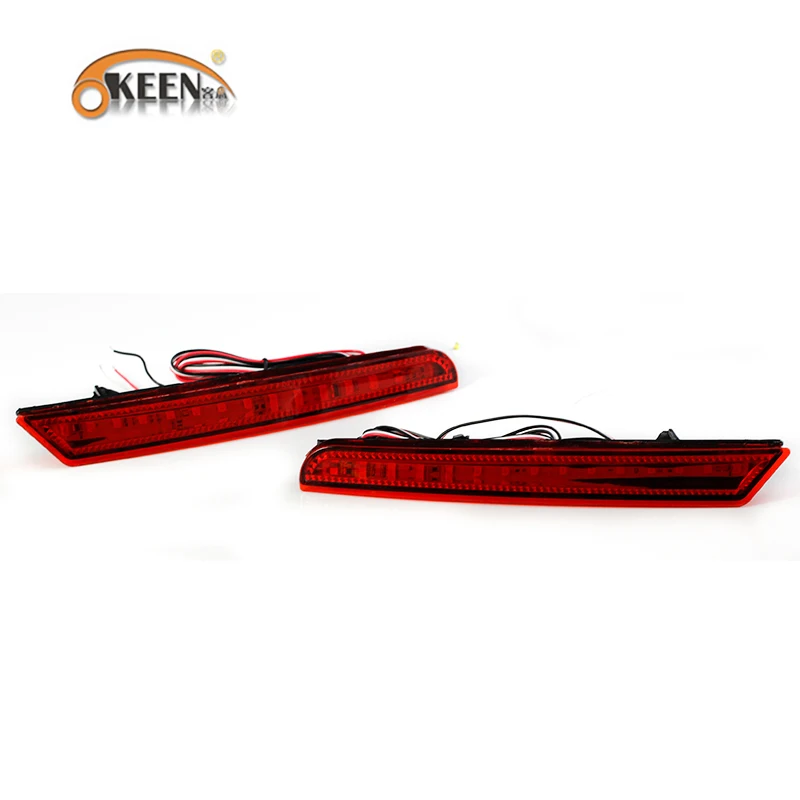 Led Rear Bumper Reflector For Honda Odyssey 2009 2010 2011 2012 2013 2014 Auto Tail Lights Car Accessories Brake Lamp Taillights