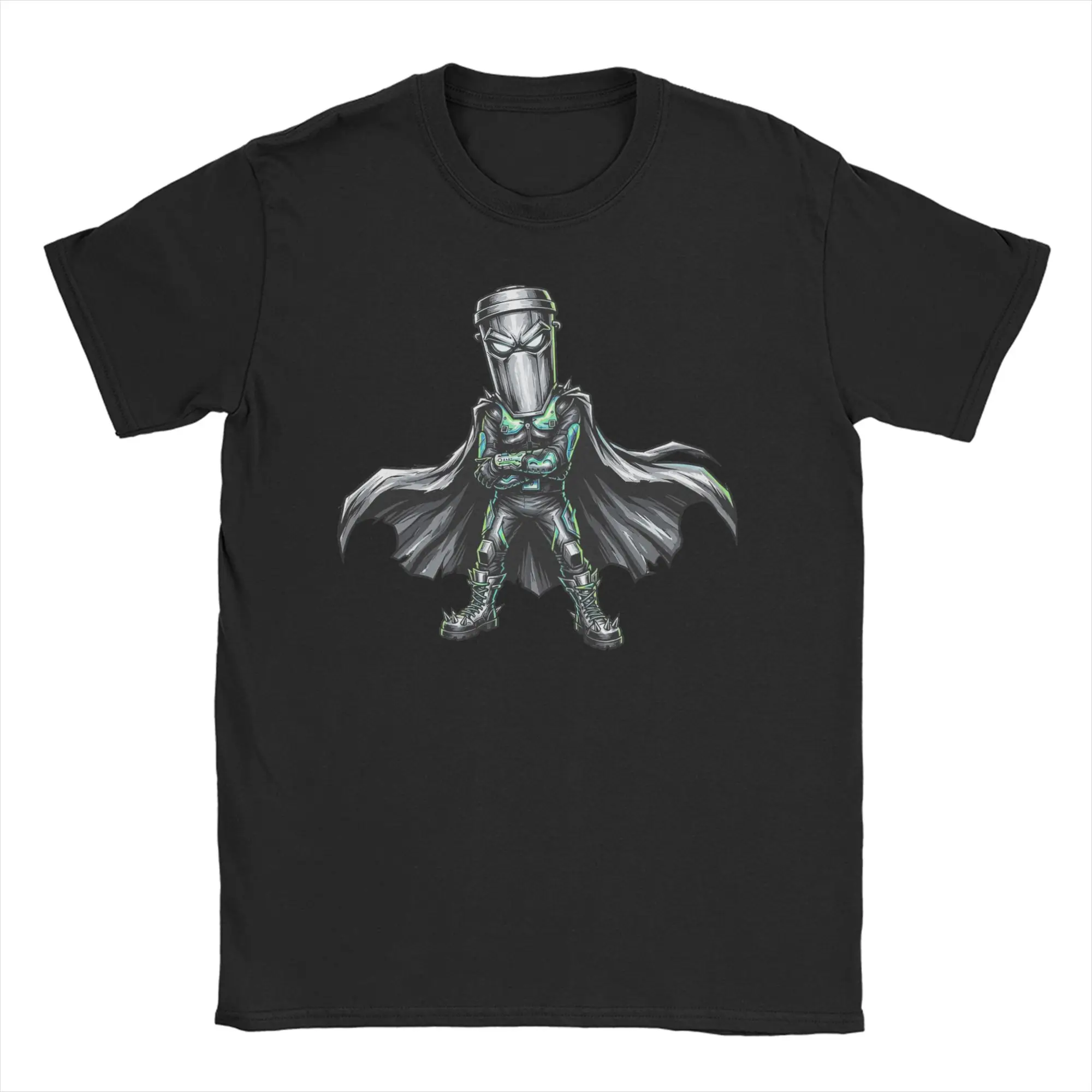 Count Bin Face Binface Men Women T Shirts  Novelty Tee Shirt Short Sleeve Round Neck T-Shirt 100% Cotton 6XL Tops