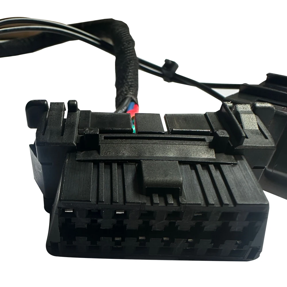 Se adapta a Range Rover F tipo Jaguar falso DUMMY OBD 2 PUERTOS antirrobo alimentado