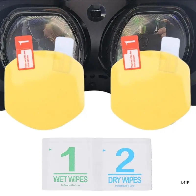 Film protection d'objectif Anti-lumière bleue, pour lunettes PS VR2, Film d'objectif Performance supérieure,