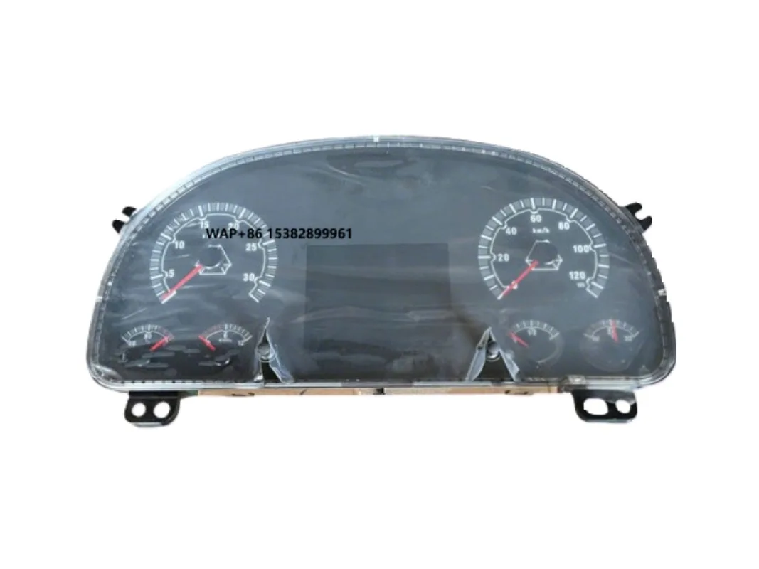 New Low Price Original Truck Parts WG9716582214 TFT Fuel Combination Gauge for Sinotruk Howo C7H Shandong Replacement Part