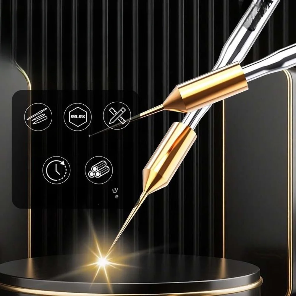 Pure Copper 0.1mm Extra Fine Pointed Soldering Tip for Efficient For Screen Fly Wire Repair and Quick Temperature Recovery